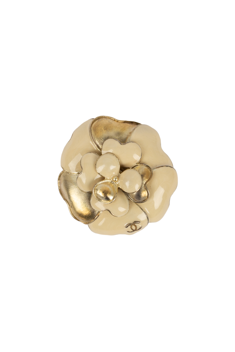 Broche camélia Chanel Printemps 2007