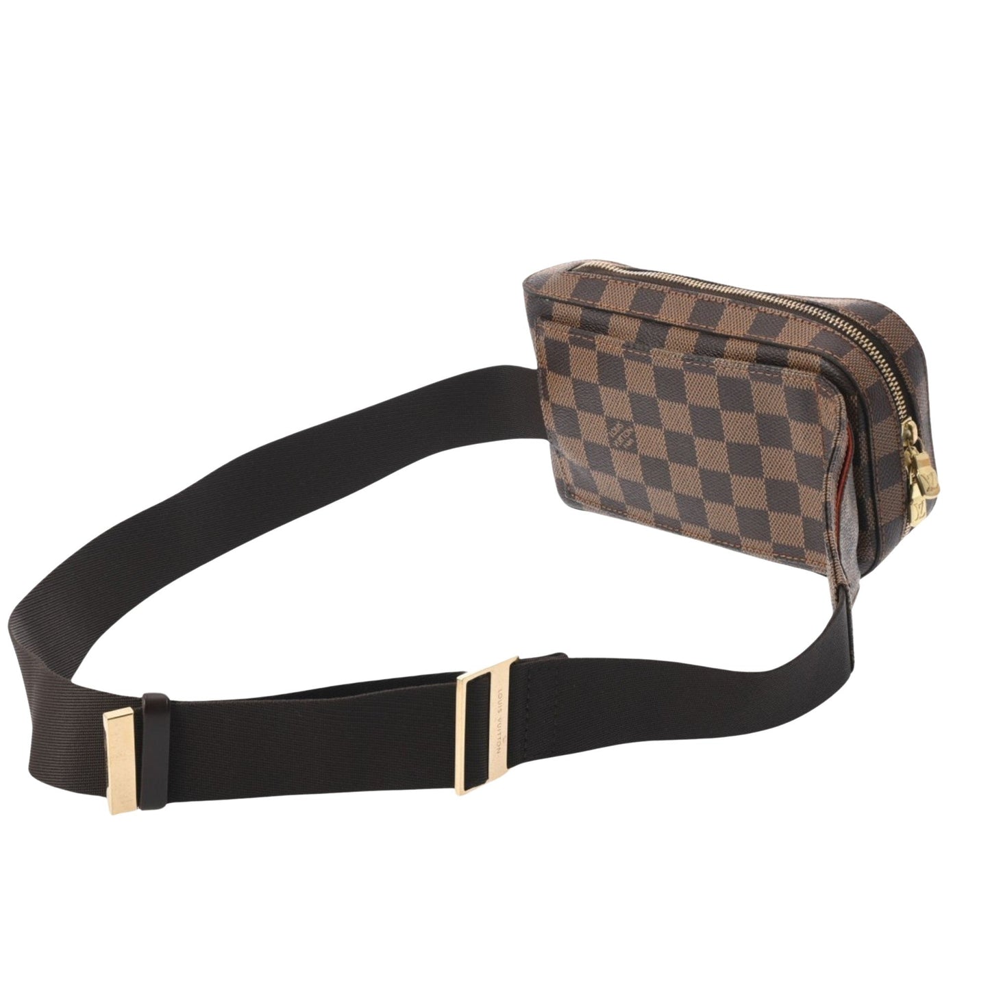 Louis Vuitton Geronimos  Canvas Shoulder Bag ()