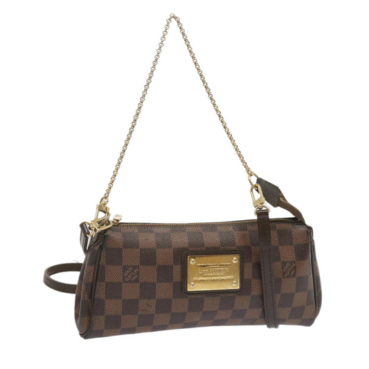 Louis Vuitton Eva  Canvas Clutch Bag ()