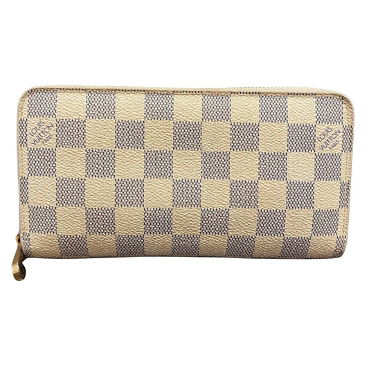 Louis Vuitton Portefeuille Zippy  Canvas Wallet  ()
