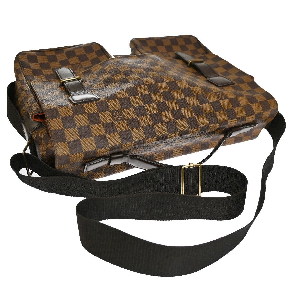 Louis Vuitton Broadway  Canvas Shoulder Bag ()