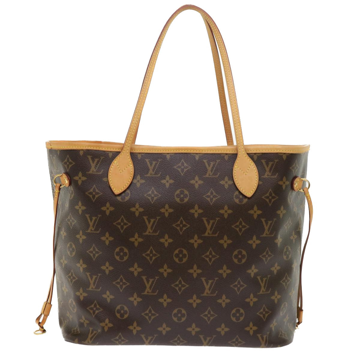 Louis Vuitton Neverfull Mm  Canvas Tote Bag ()