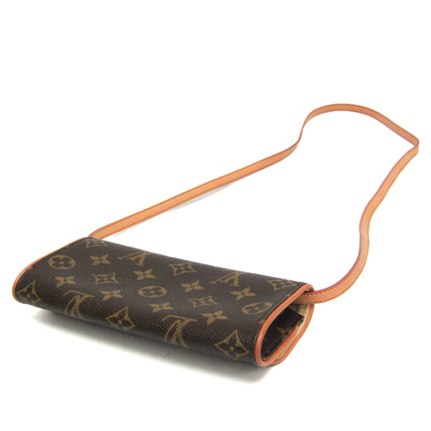 Louis Vuitton Pochette Twin  Canvas Shoulder Bag ()