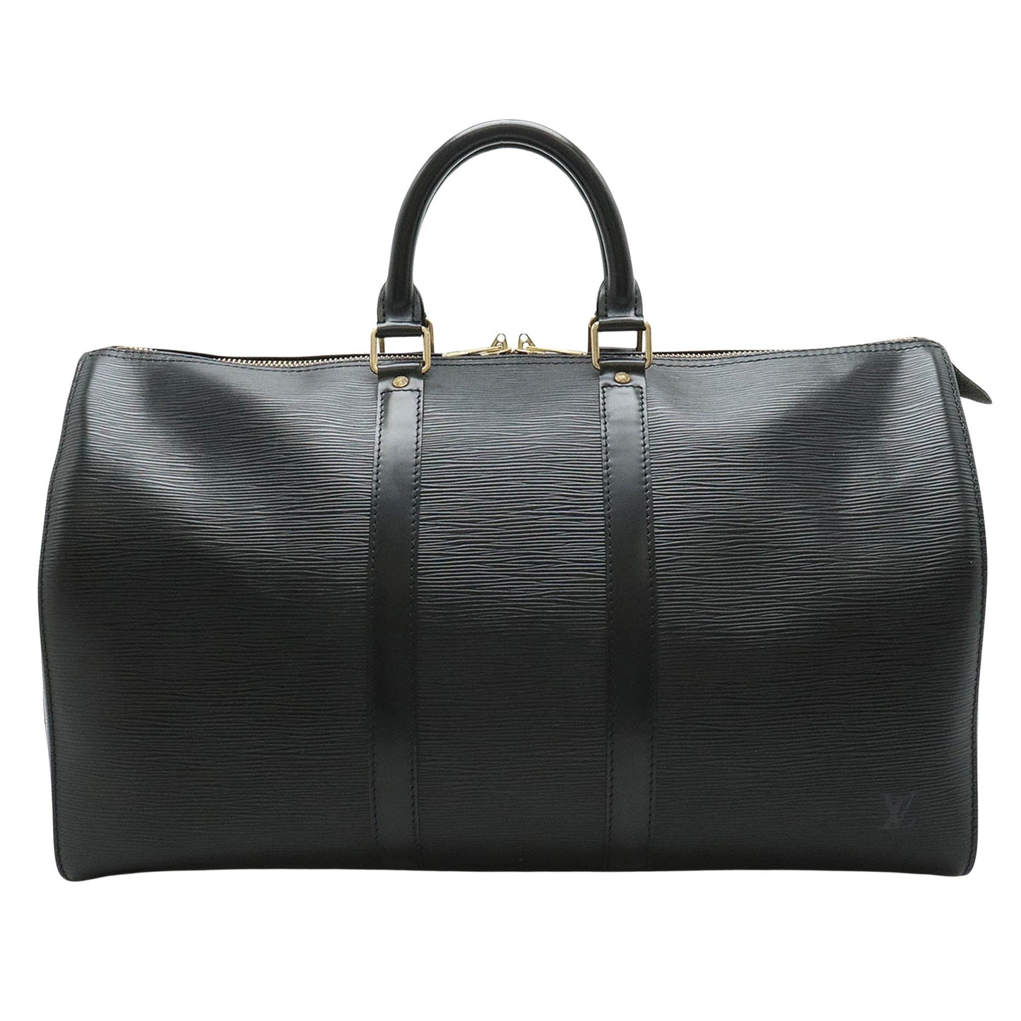 Louis Vuitton Keepall 45  Leather Travel Bag ()