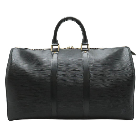 Louis Vuitton Keepall 45  Leather Travel Bag ()