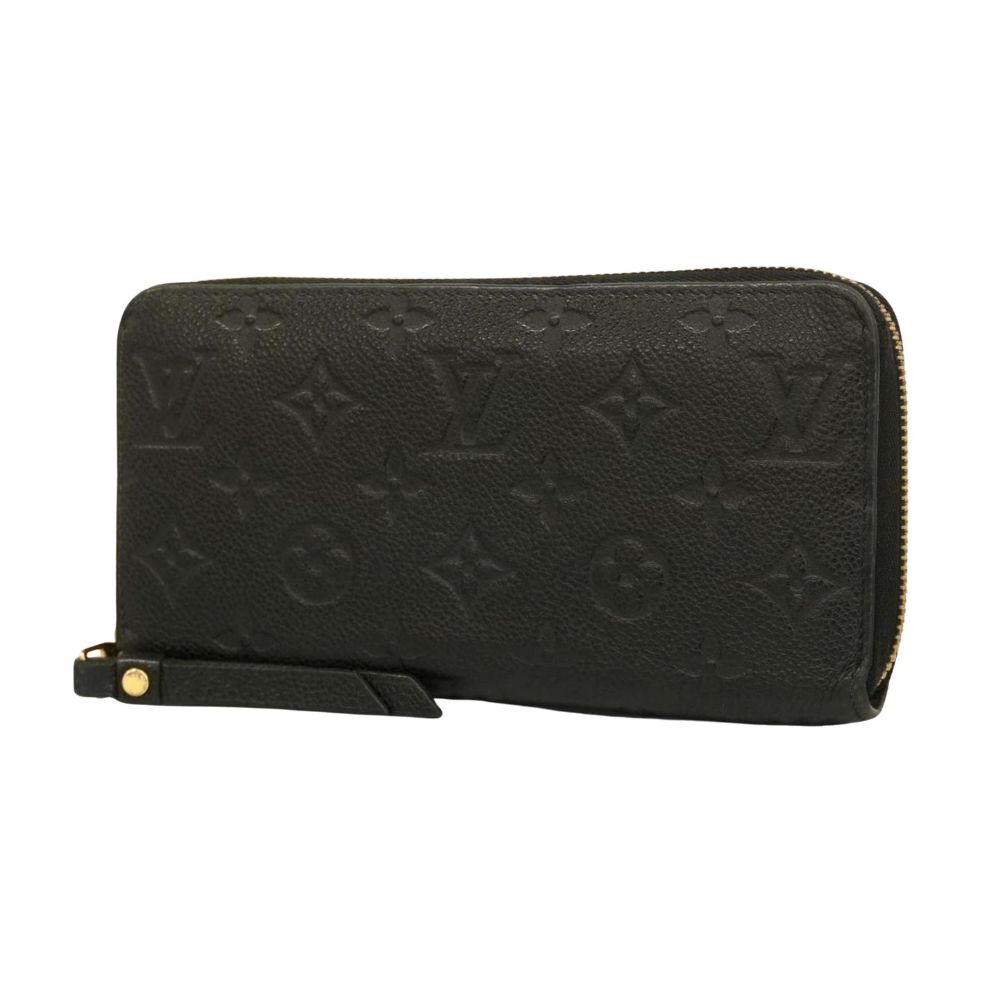 Louis Vuitton Portefeuille Zippy  Leather Wallet  ()