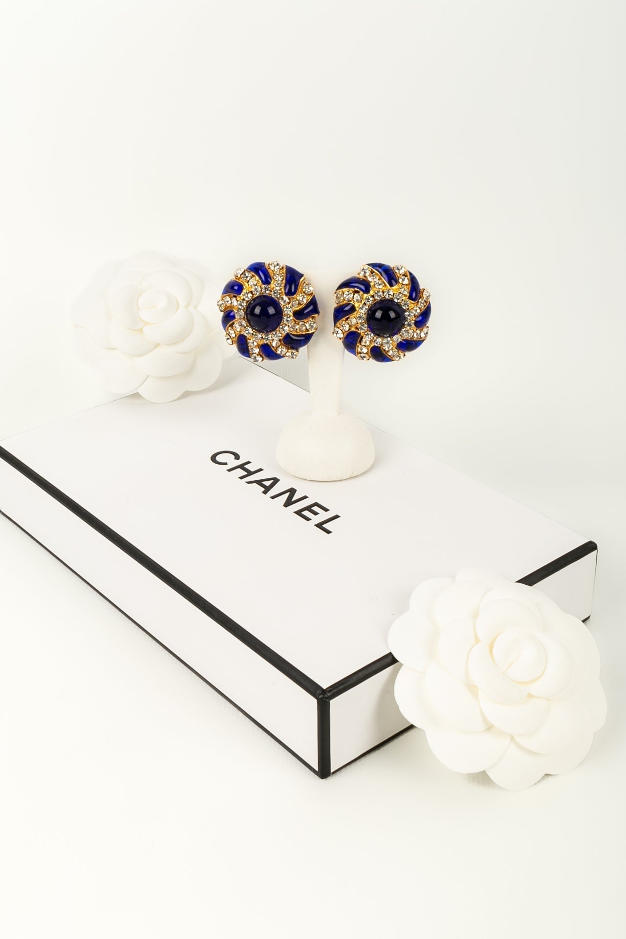 Boucles d'oreilles Chanel