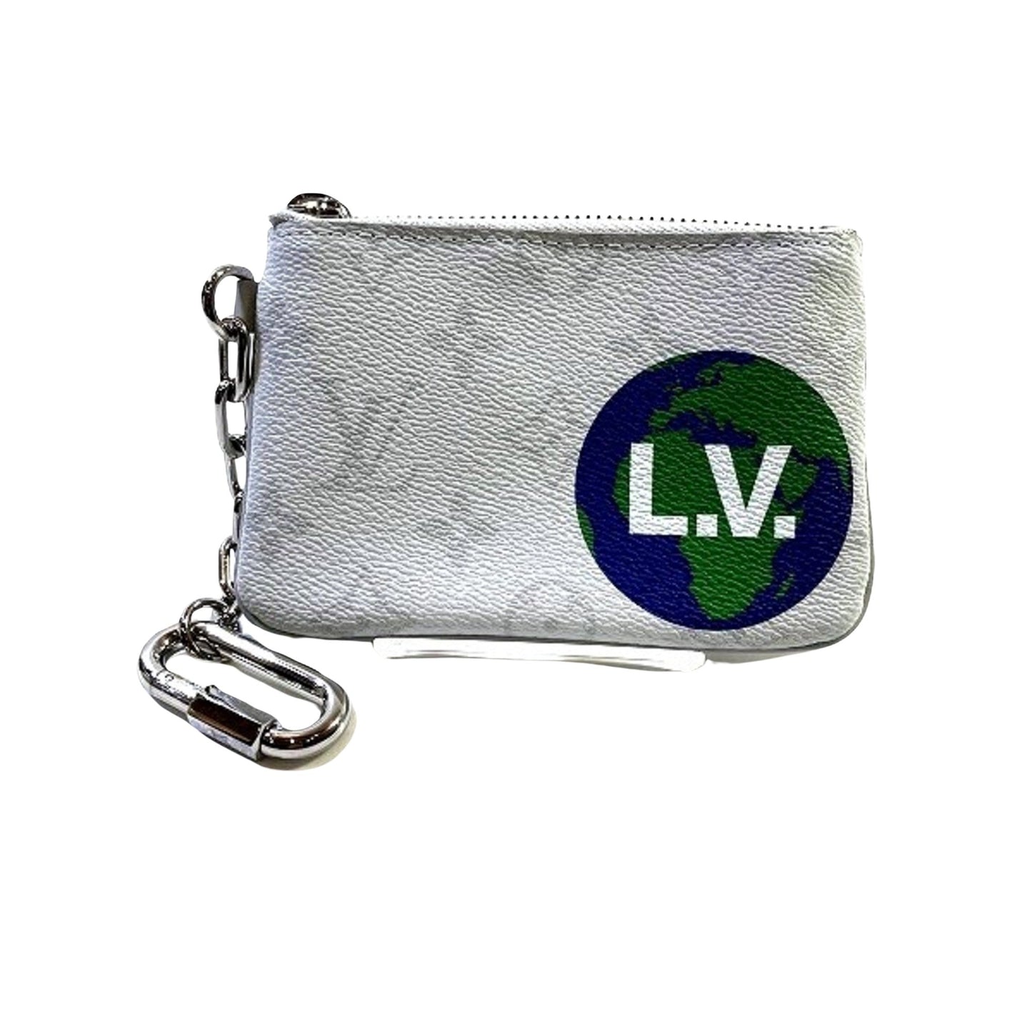 Louis Vuitton Zippy Coin Purse  Canvas Wallet  ()