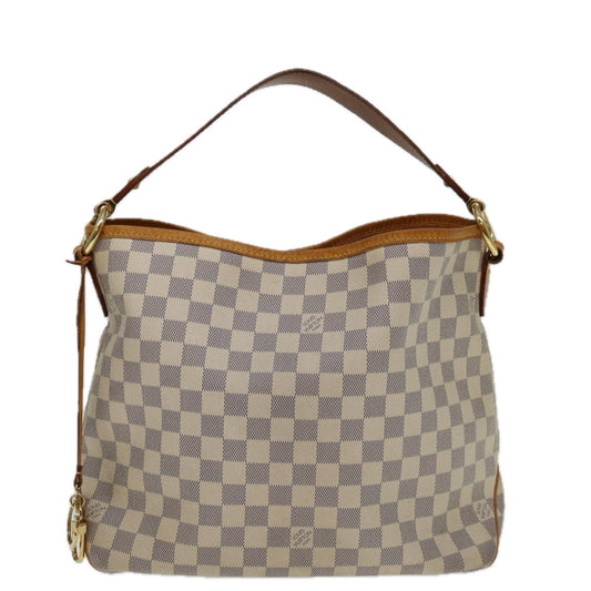 Louis Vuitton Deful  Canvas Shoulder Bag ()