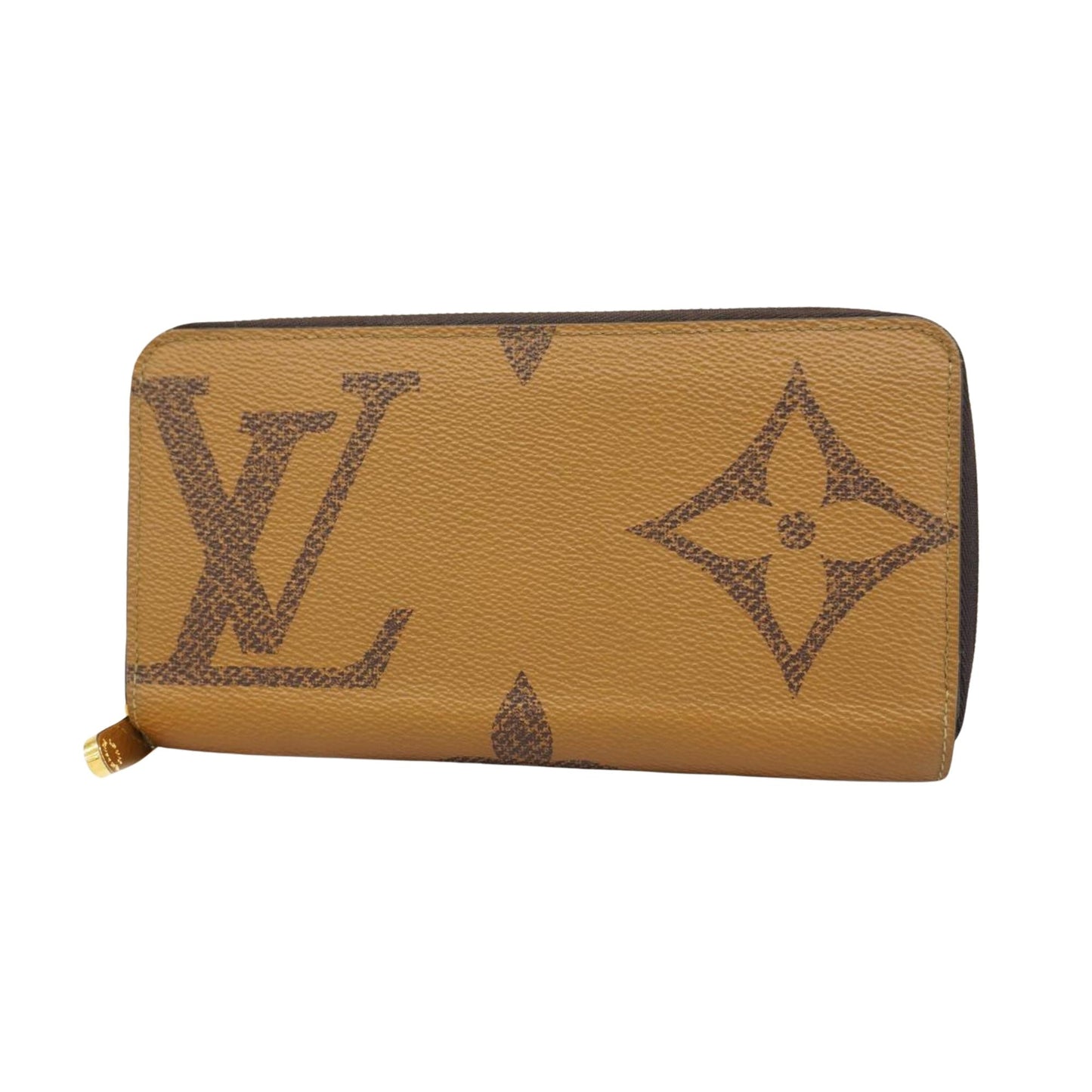 Louis Vuitton Zippy  Canvas Wallet  ()