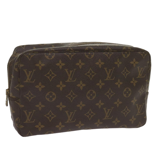 Louis Vuitton Trousse De Toilette  Canvas Clutch Bag ()