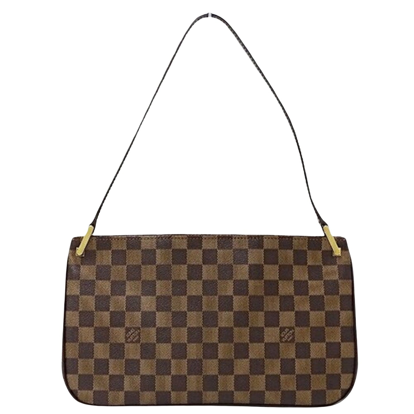 Louis Vuitton Aubagne  Canvas Shoulder Bag ()