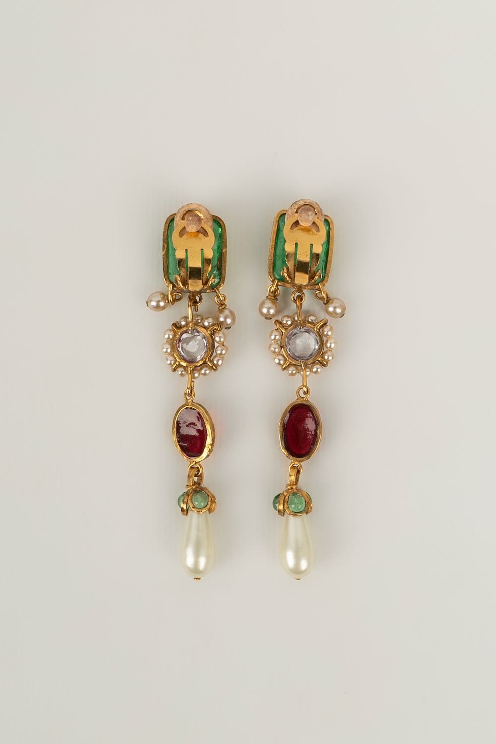 Boucles d'oreilles Chanel 1995