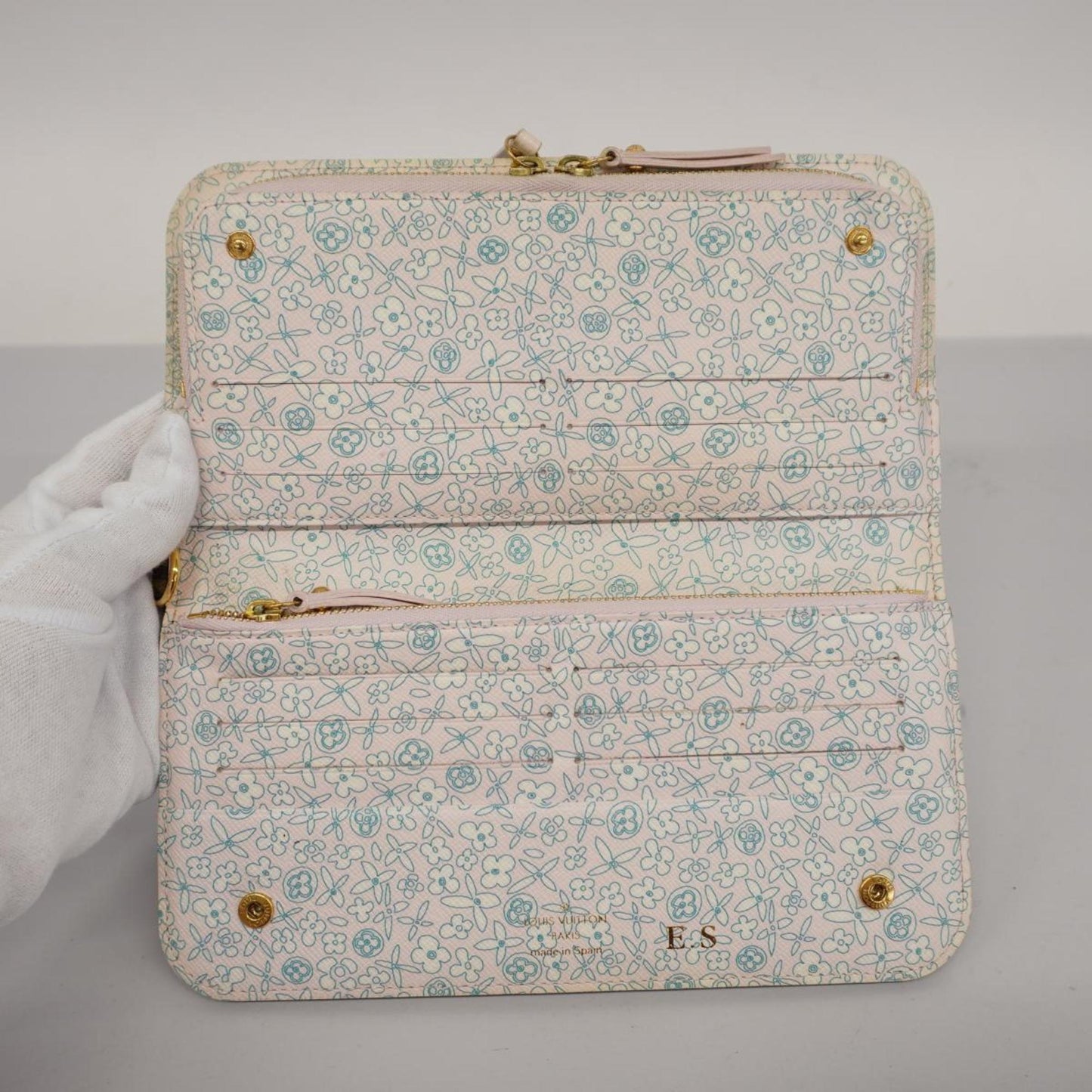 Louis Vuitton Insolite  Canvas Wallet  ()