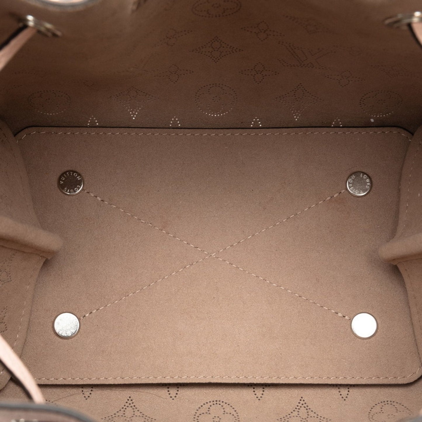 Louis Vuitton Bella  Leather Shoulder Bag ()
