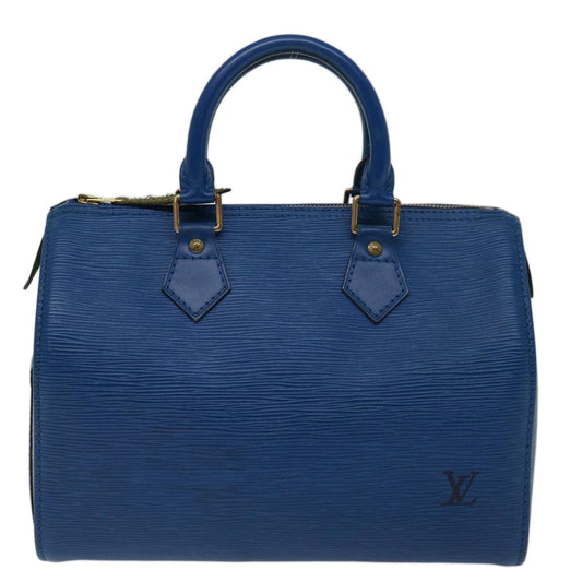 Louis Vuitton Speedy 25  Leather Handbag ()