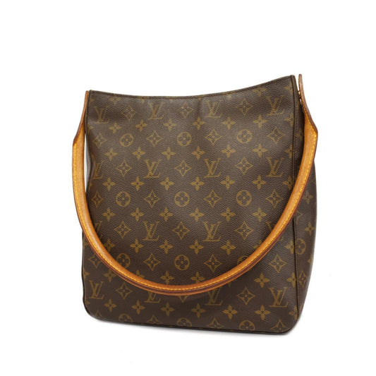 Louis Vuitton Looping Gm  Canvas Shopper Bag ()