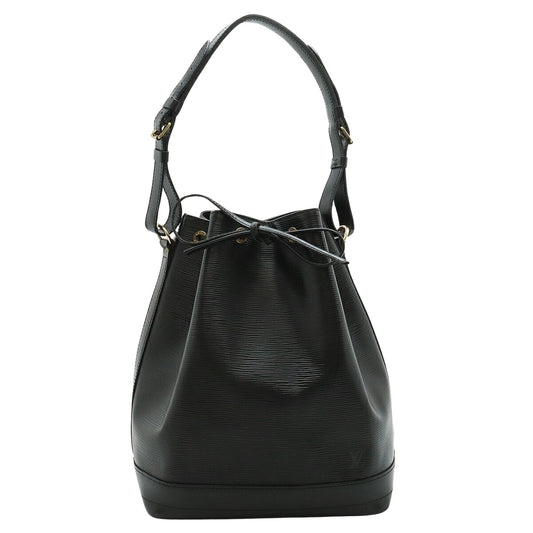 Louis Vuitton Noé  Leather Shoulder Bag ()