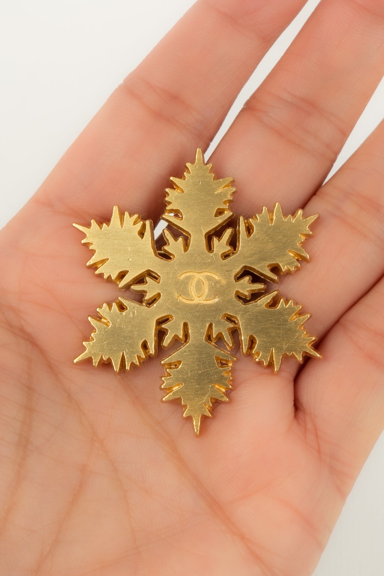 Broche flocon Chanel Automne 2001
