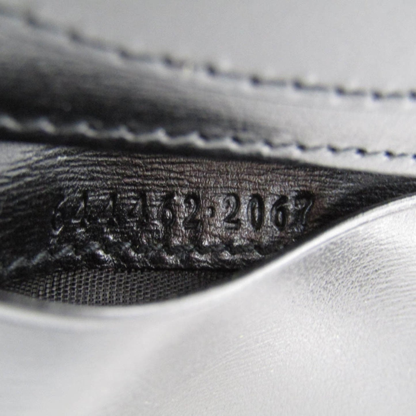 Gucci Horsebit Black Leather Wallet  ()