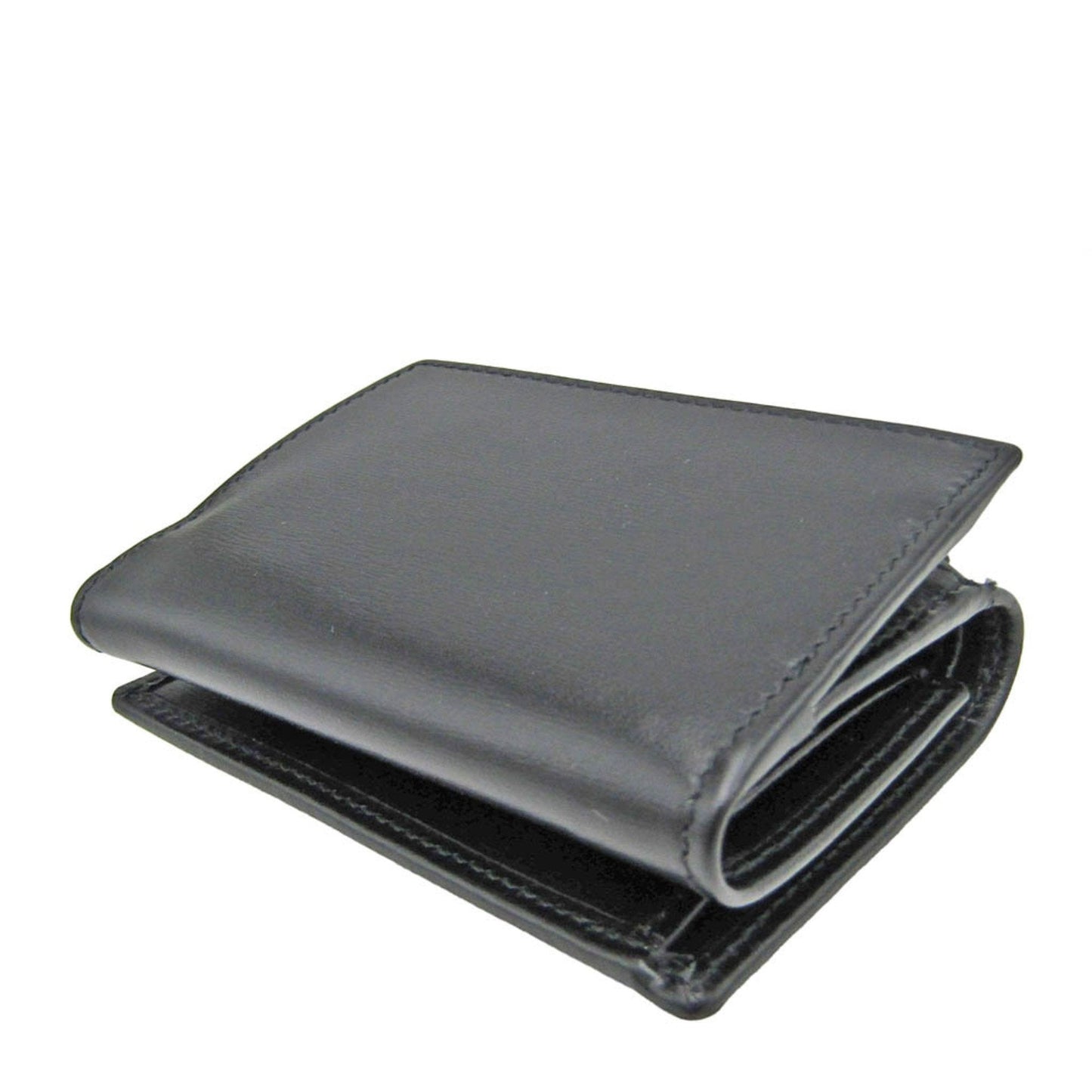 Gucci Horsebit Black Leather Wallet  ()