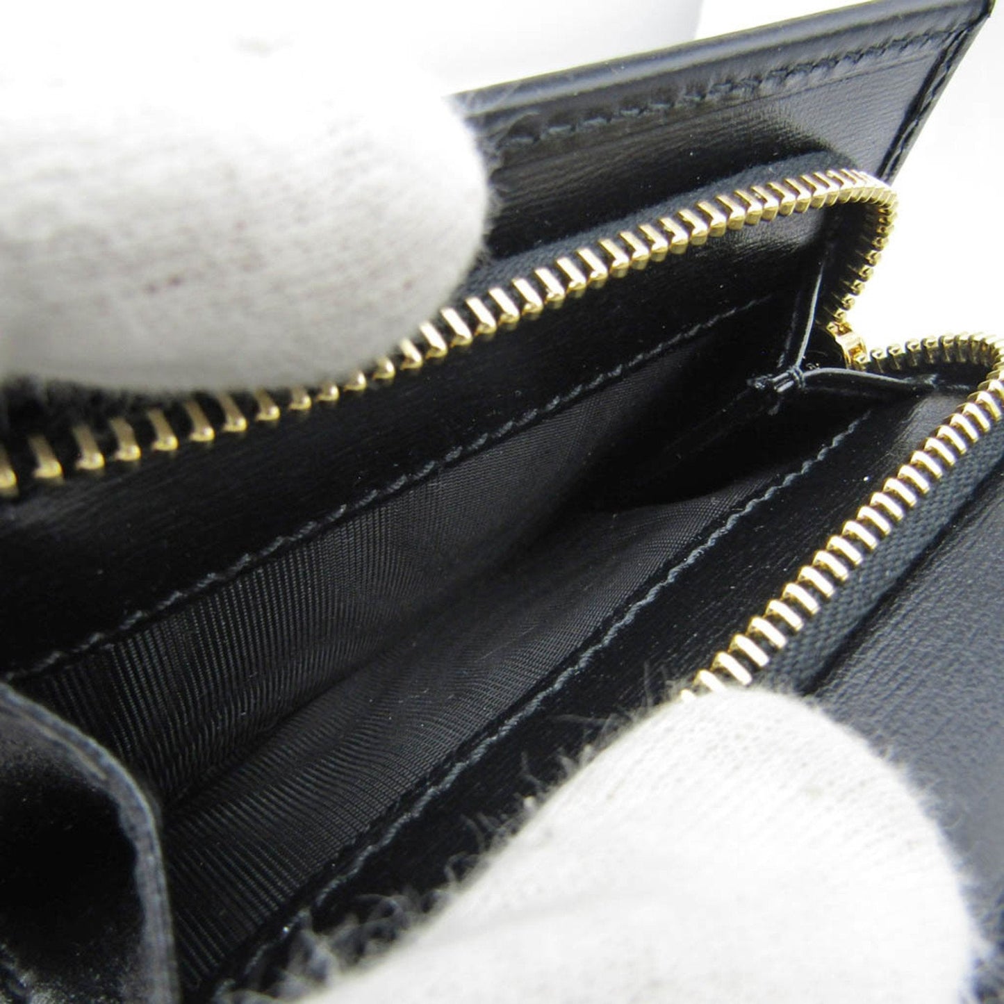 Gucci Horsebit Black Leather Wallet  ()