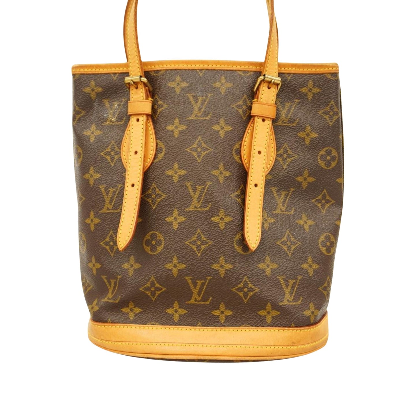 Louis Vuitton Bucket Pm  Canvas Tote Bag ()