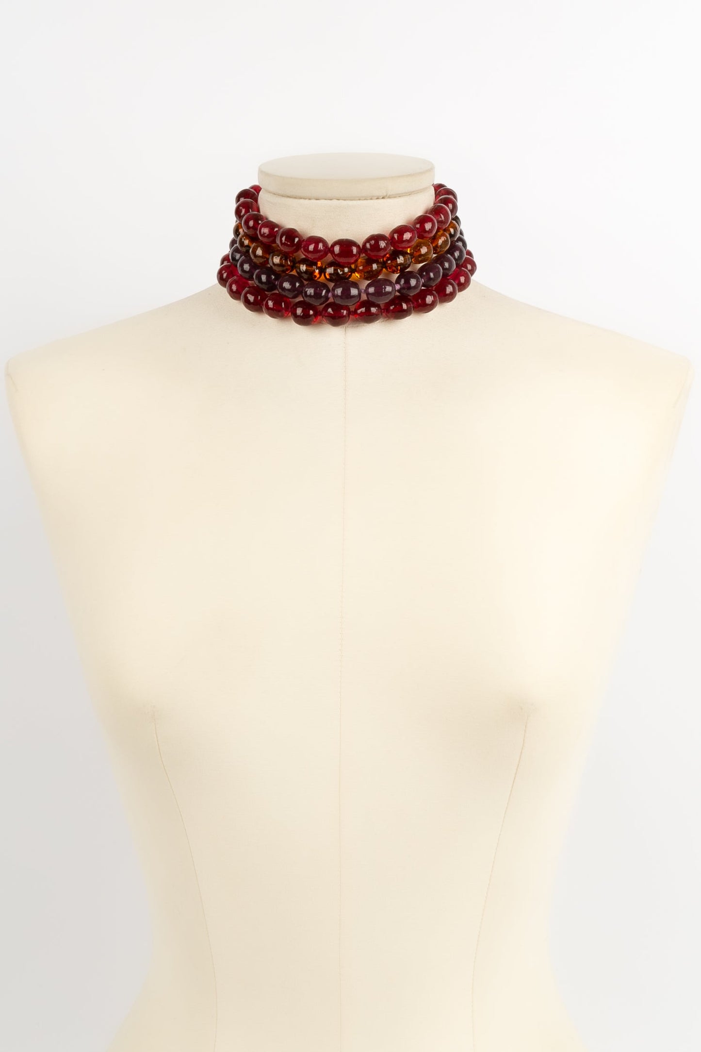 Collier court Chanel 1985/86