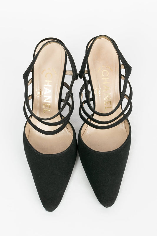 Escarpins noirs Chanel