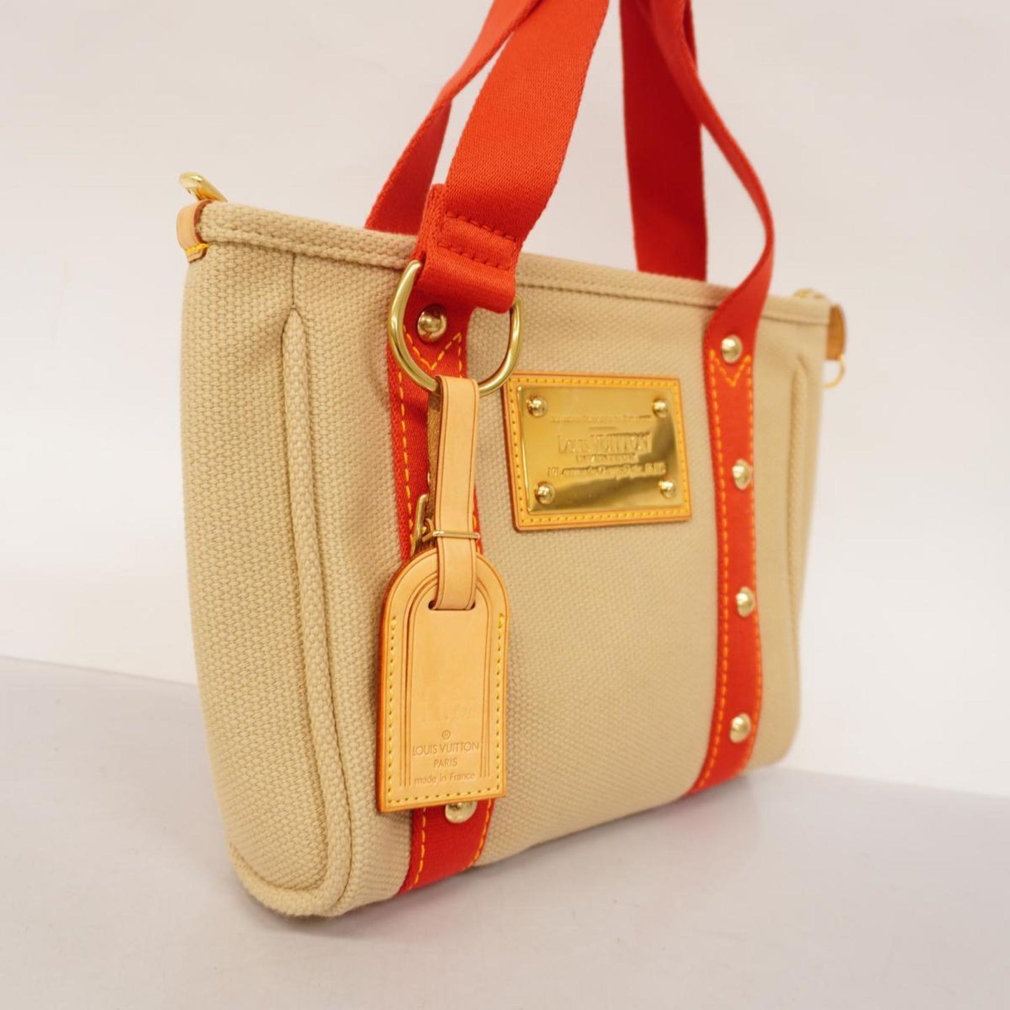 Louis Vuitton Antigua  Canvas Tote Bag ()