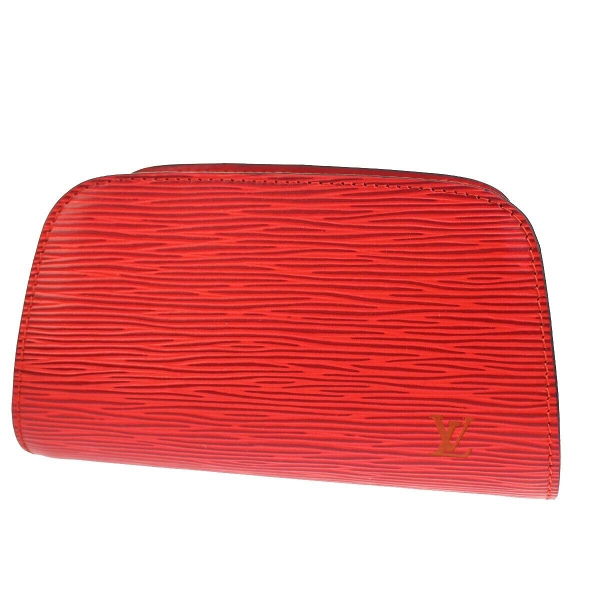 Louis Vuitton Dauphine  Leather Clutch Bag ()