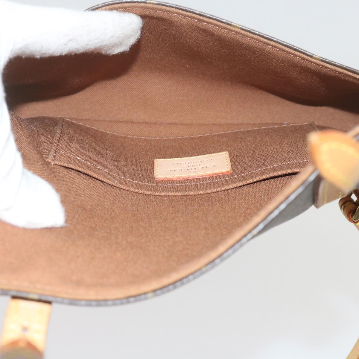 Louis Vuitton Marelle  Canvas Shoulder Bag ()
