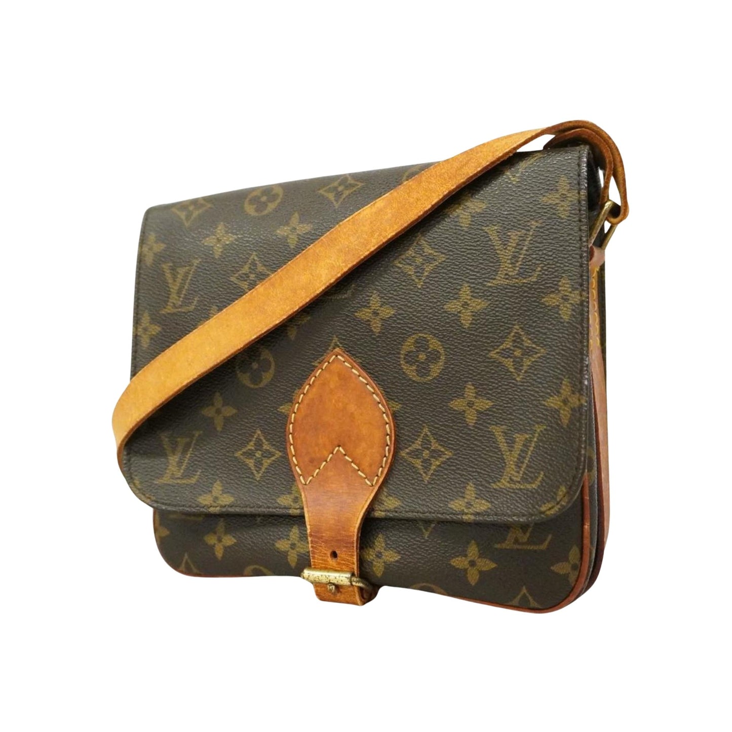 Louis Vuitton Cartouchiere  Canvas Shoulder Bag ()
