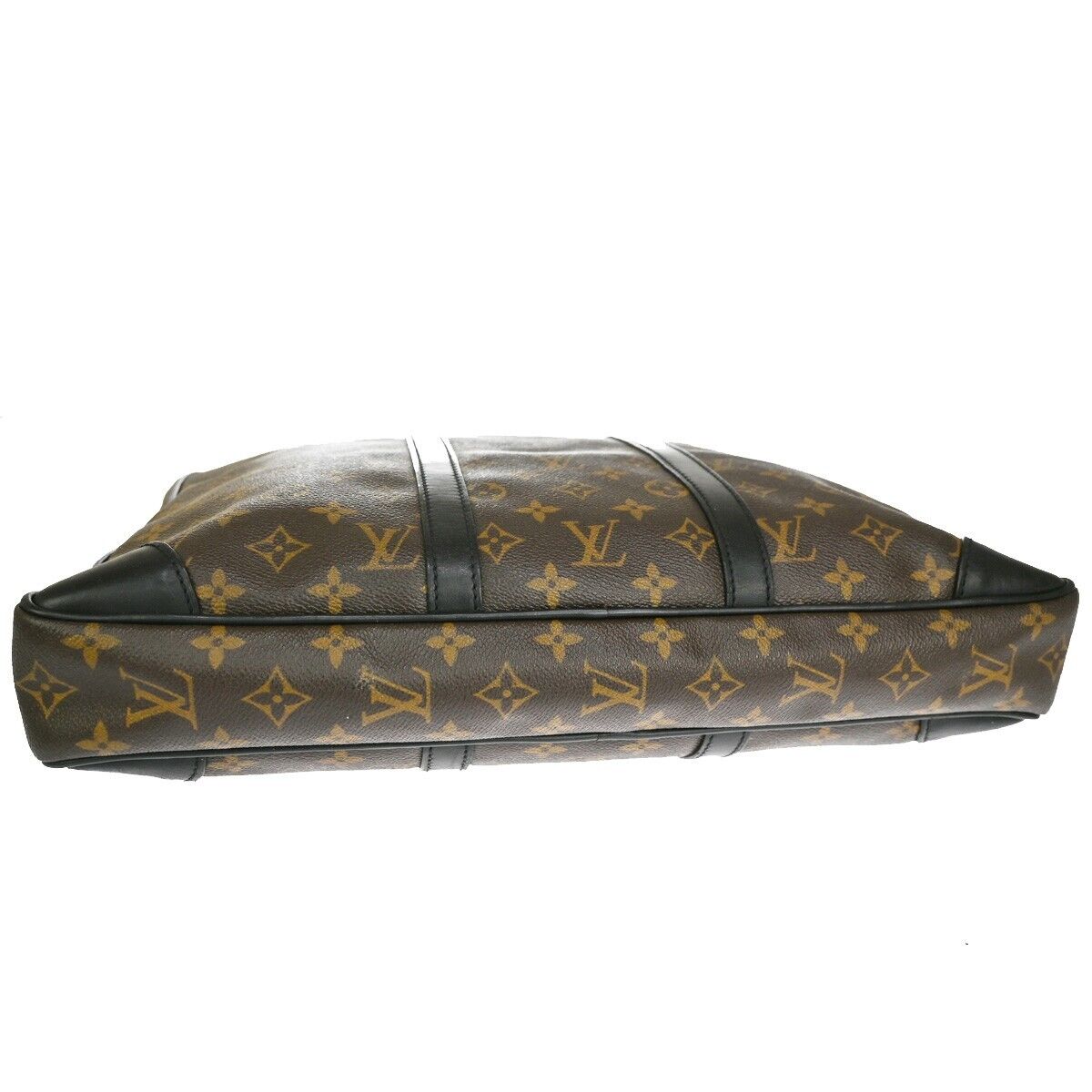 Louis Vuitton Porte Documents Voyage  Canvas Handbag ()