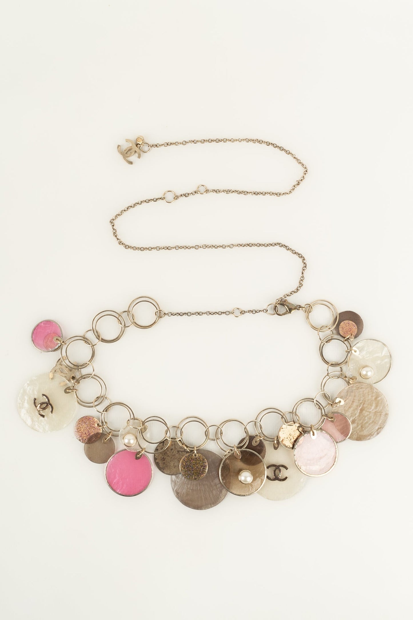 Collier / Ceinture Chanel 2007