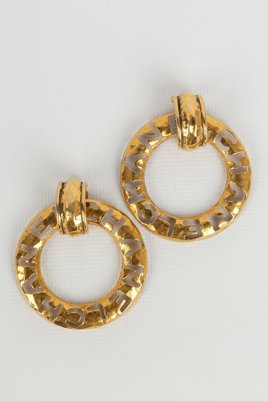 Boucles d'oreilles Chanel