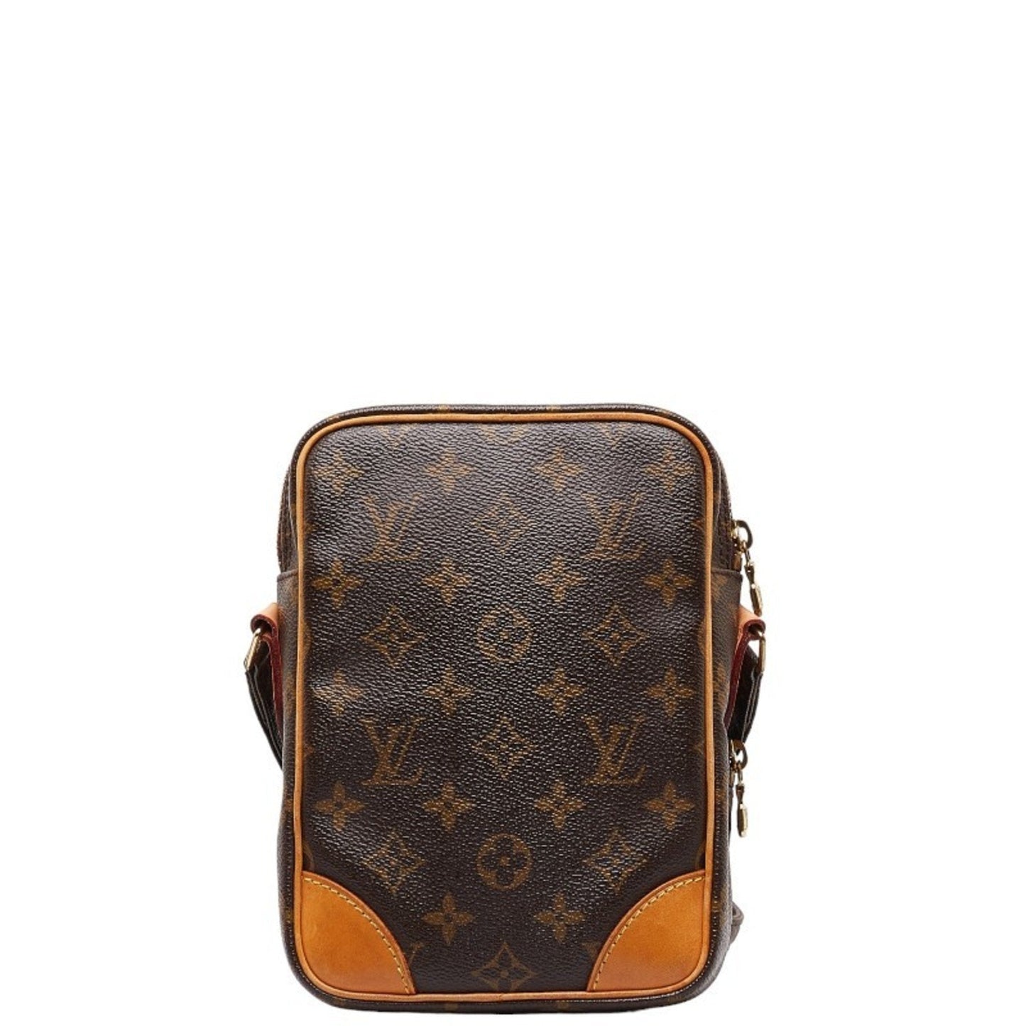 Louis Vuitton Amazon  Canvas Shoulder Bag ()