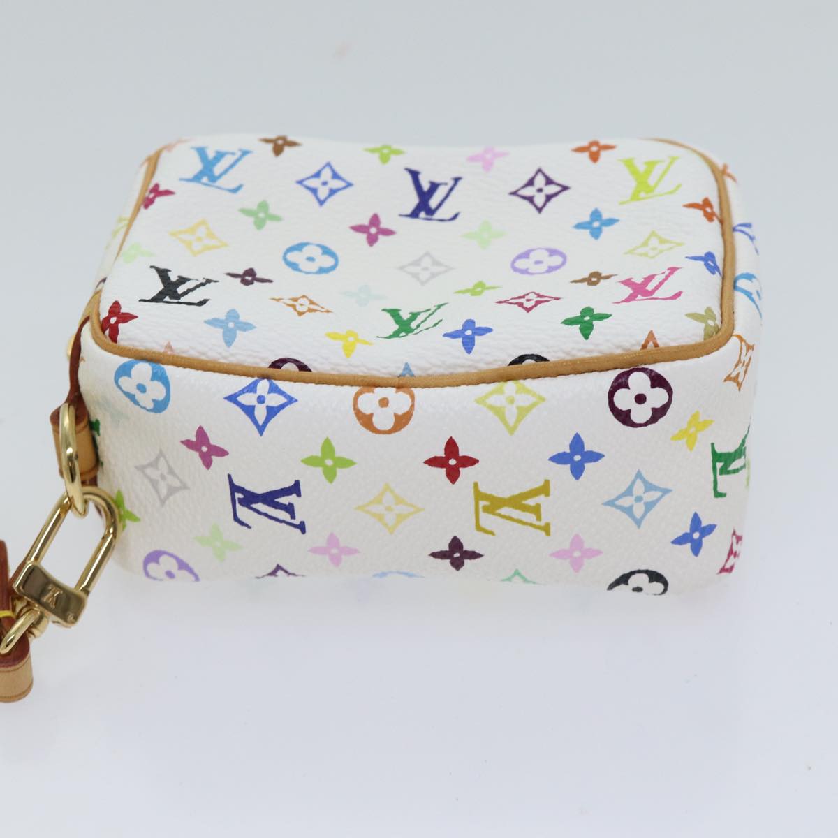 Louis Vuitton Wapity  Canvas Clutch Bag ()