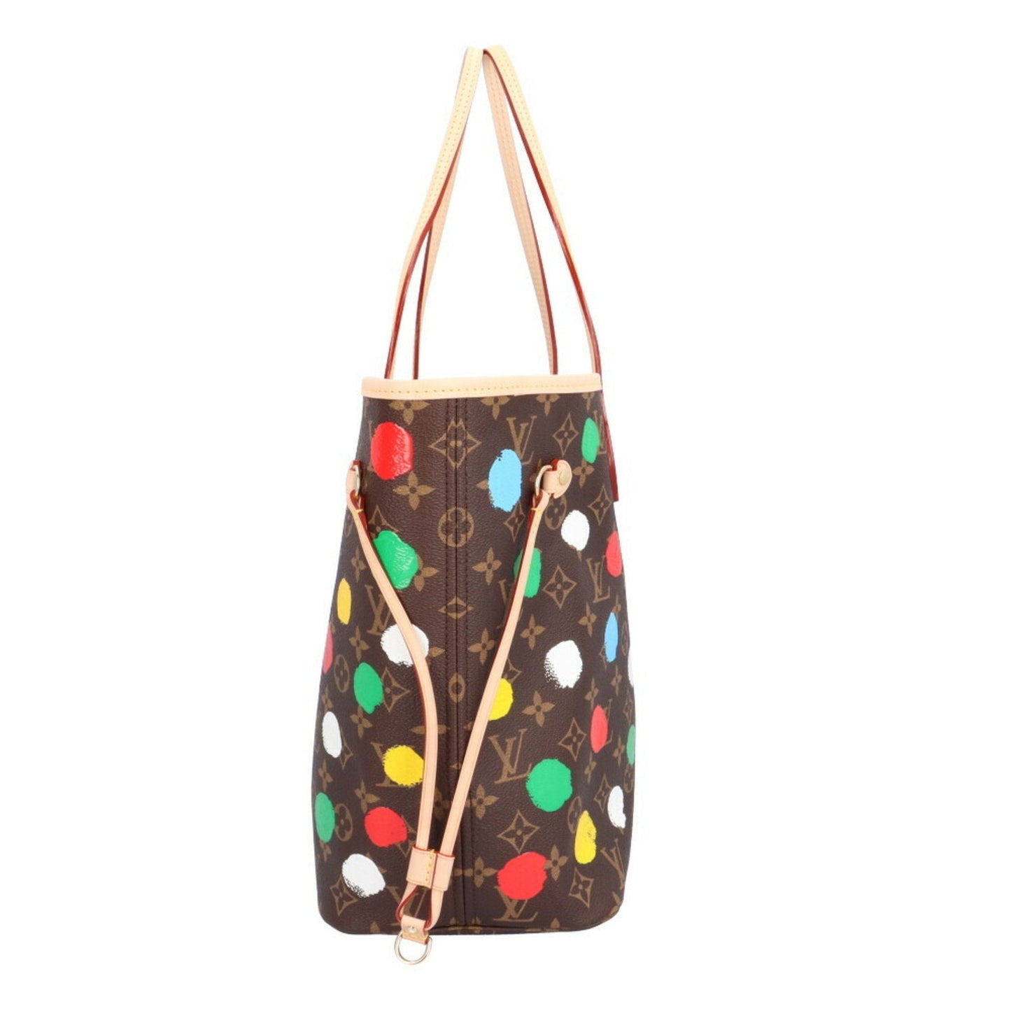 Louis Vuitton Neverfull Mm  Canvas Tote Bag ()