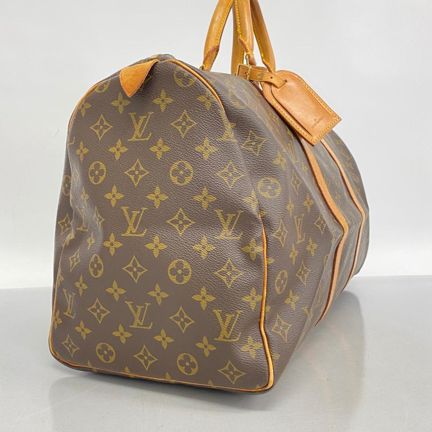 Louis Vuitton Keepall 50  Canvas Travel Bag ()