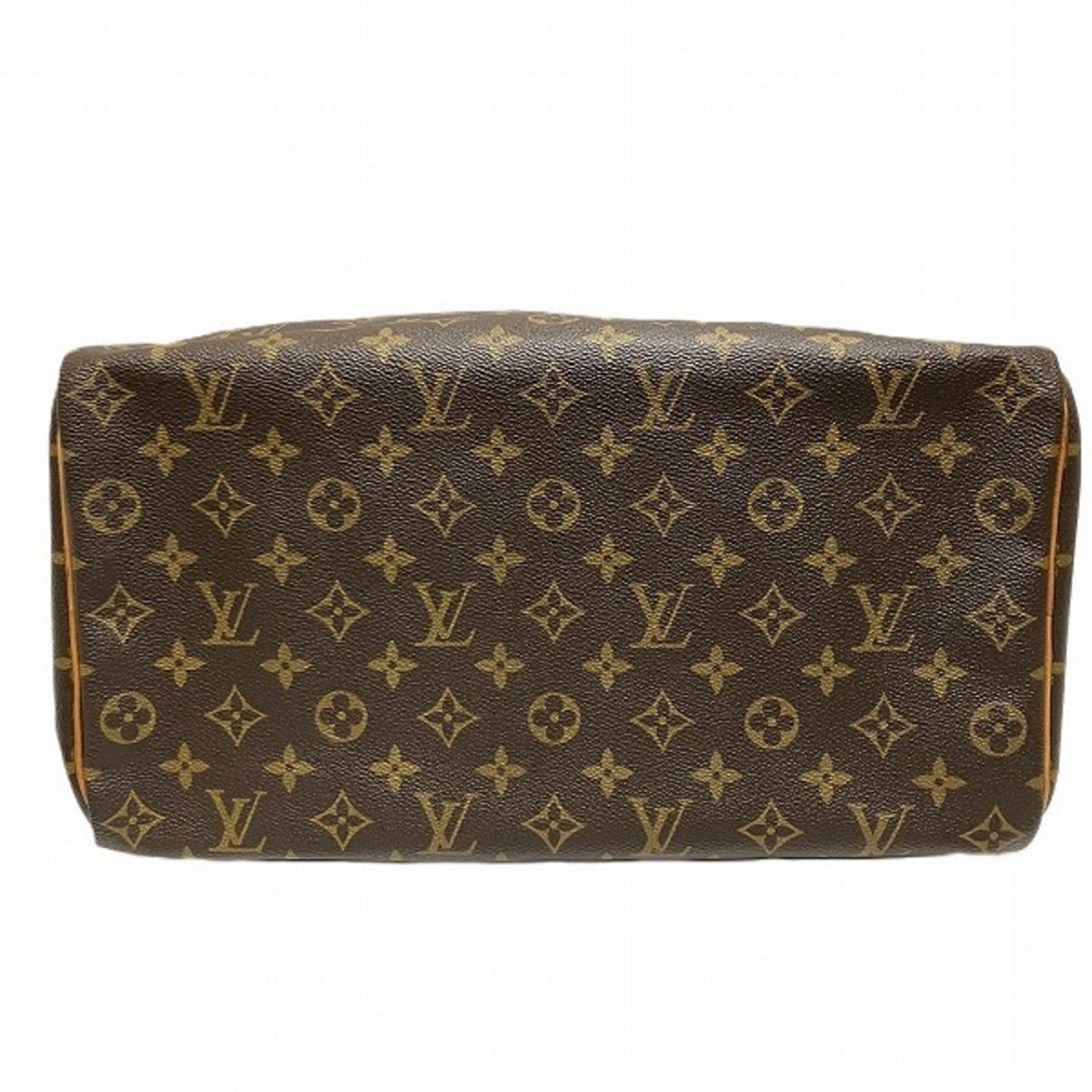 Louis Vuitton Speedy 35  Canvas Handbag ()