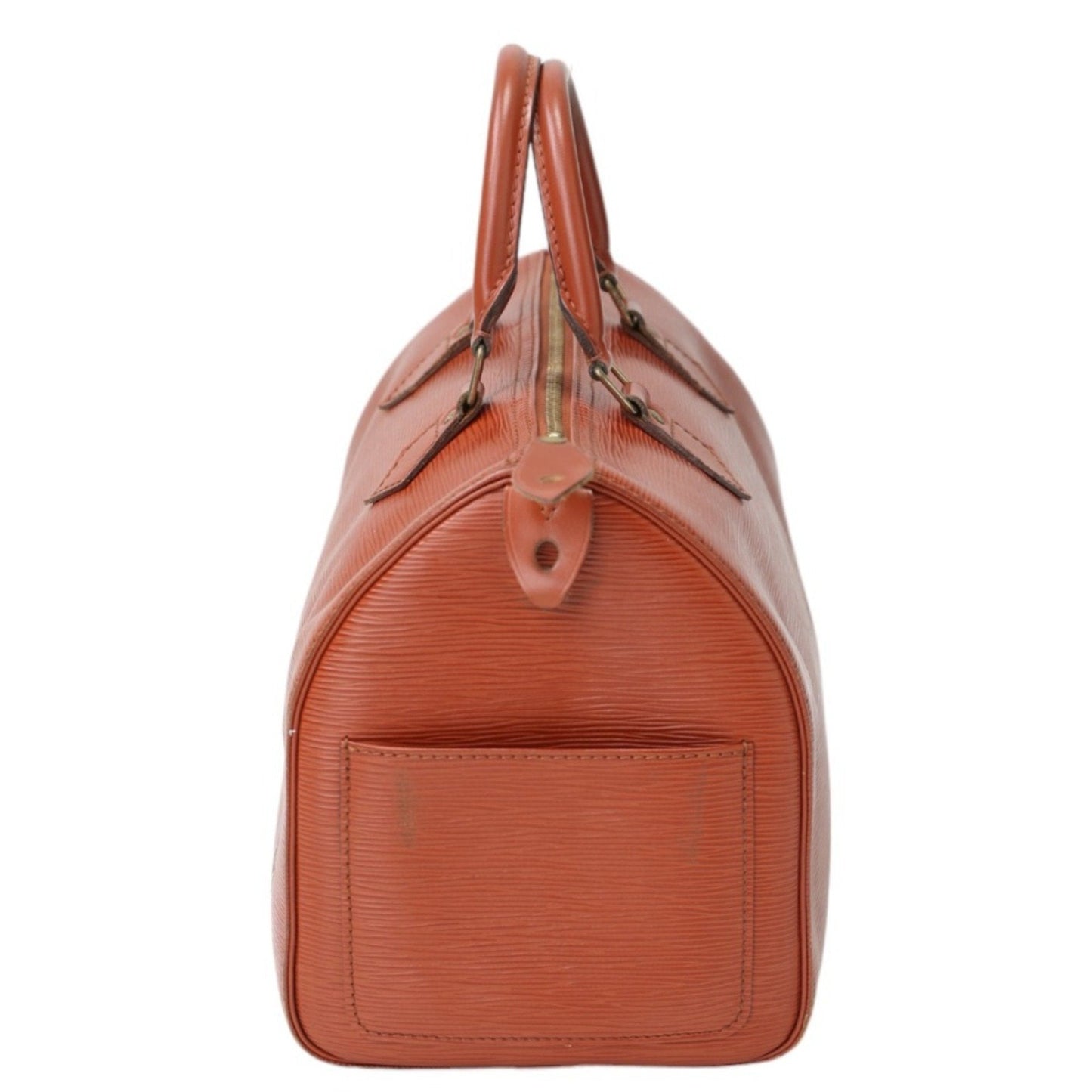 Louis Vuitton Speedy 30  Leather Handbag ()