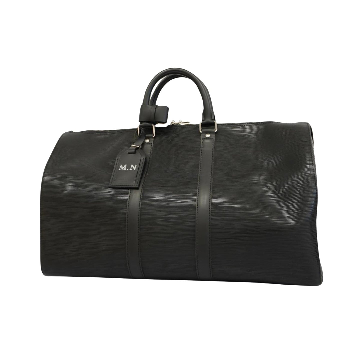 Louis Vuitton Keepall 45  Leather Travel Bag ()