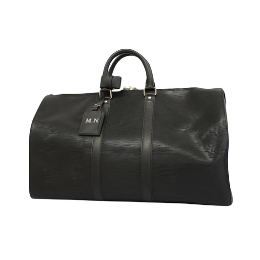 Louis Vuitton Keepall 45  Leather Travel Bag ()