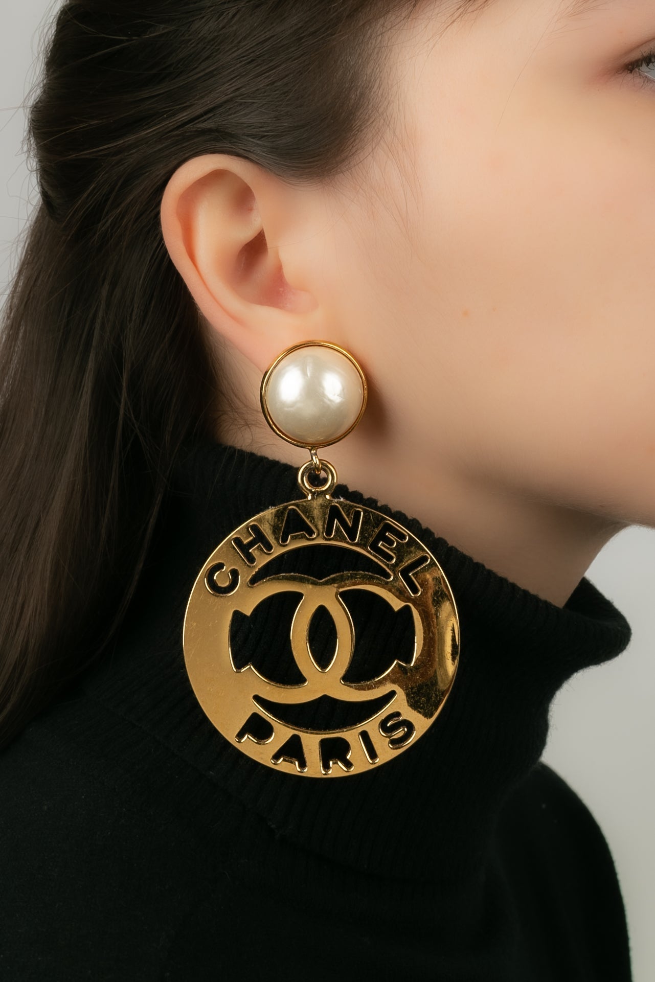 Boucles d'oreilles Chanel