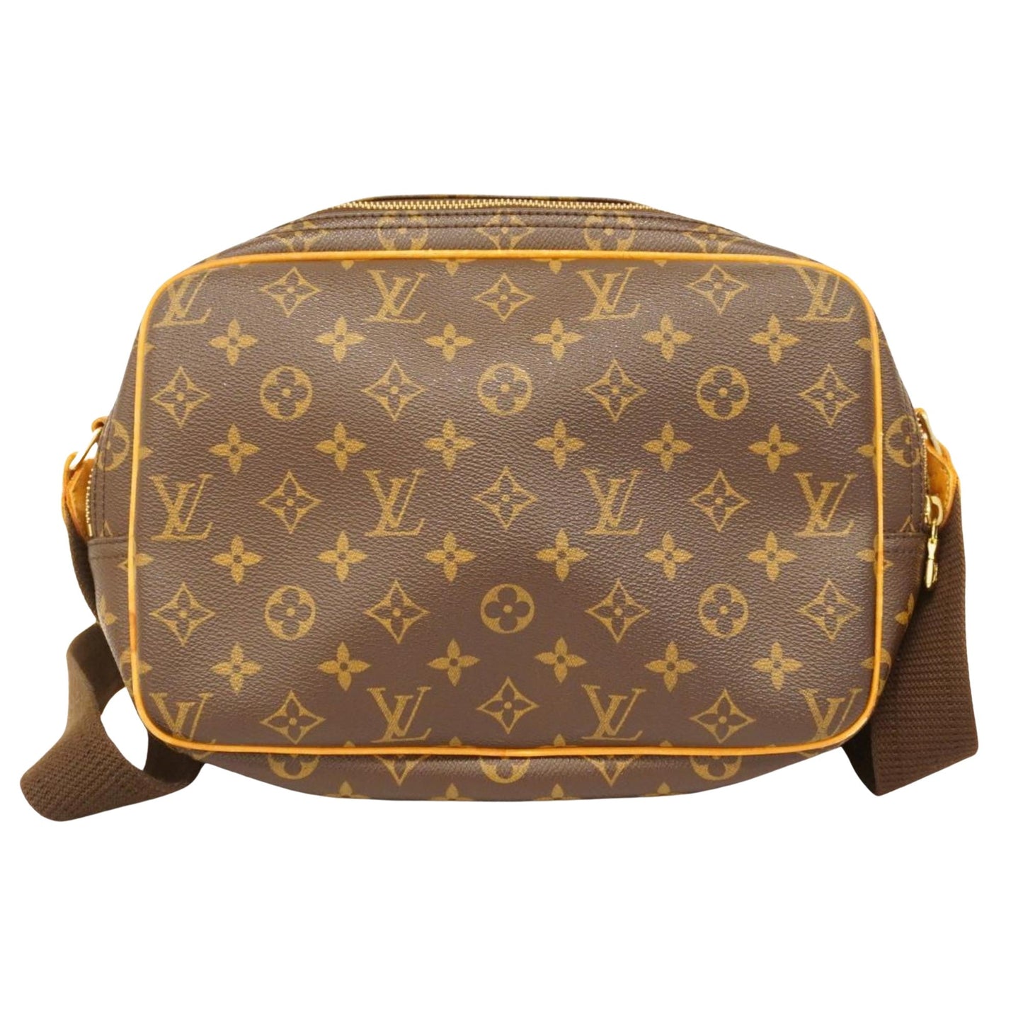 Louis Vuitton Reporter Pm  Canvas Shoulder Bag ()