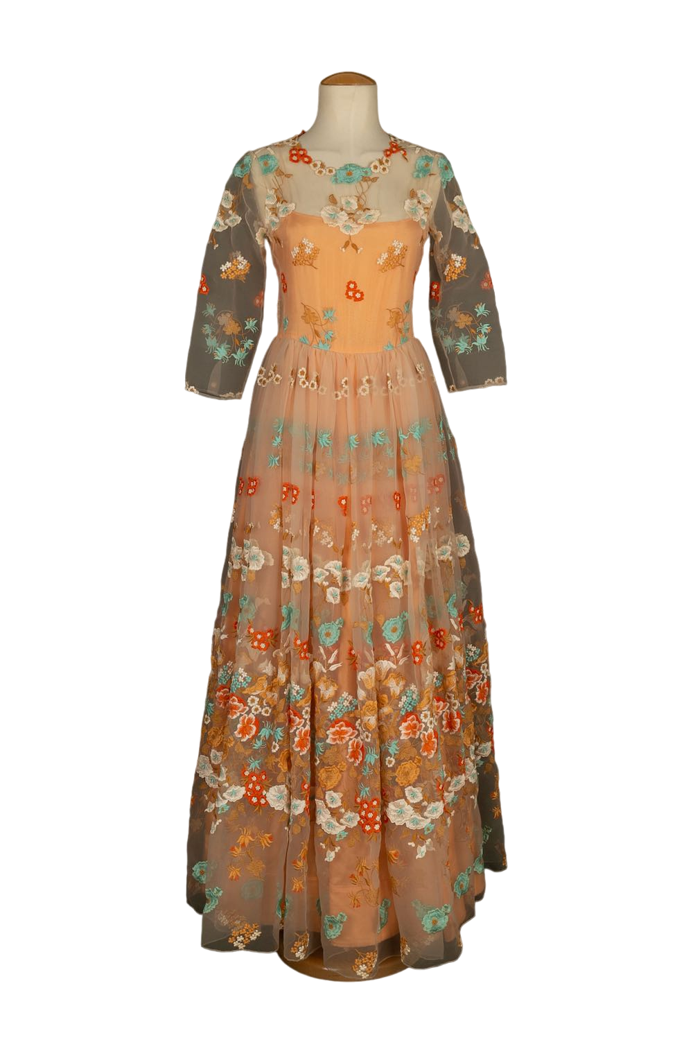 Robe Chanel Haute Couture Printemps 1972