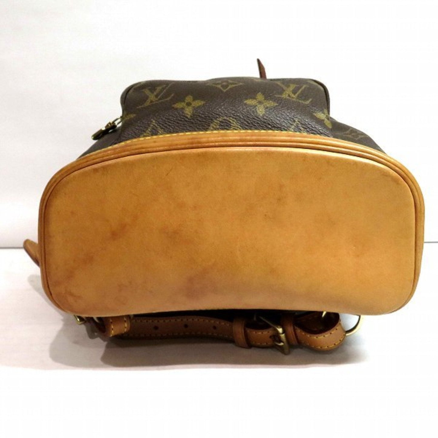 Louis Vuitton Montsouris  Canvas Backpack Bag ()