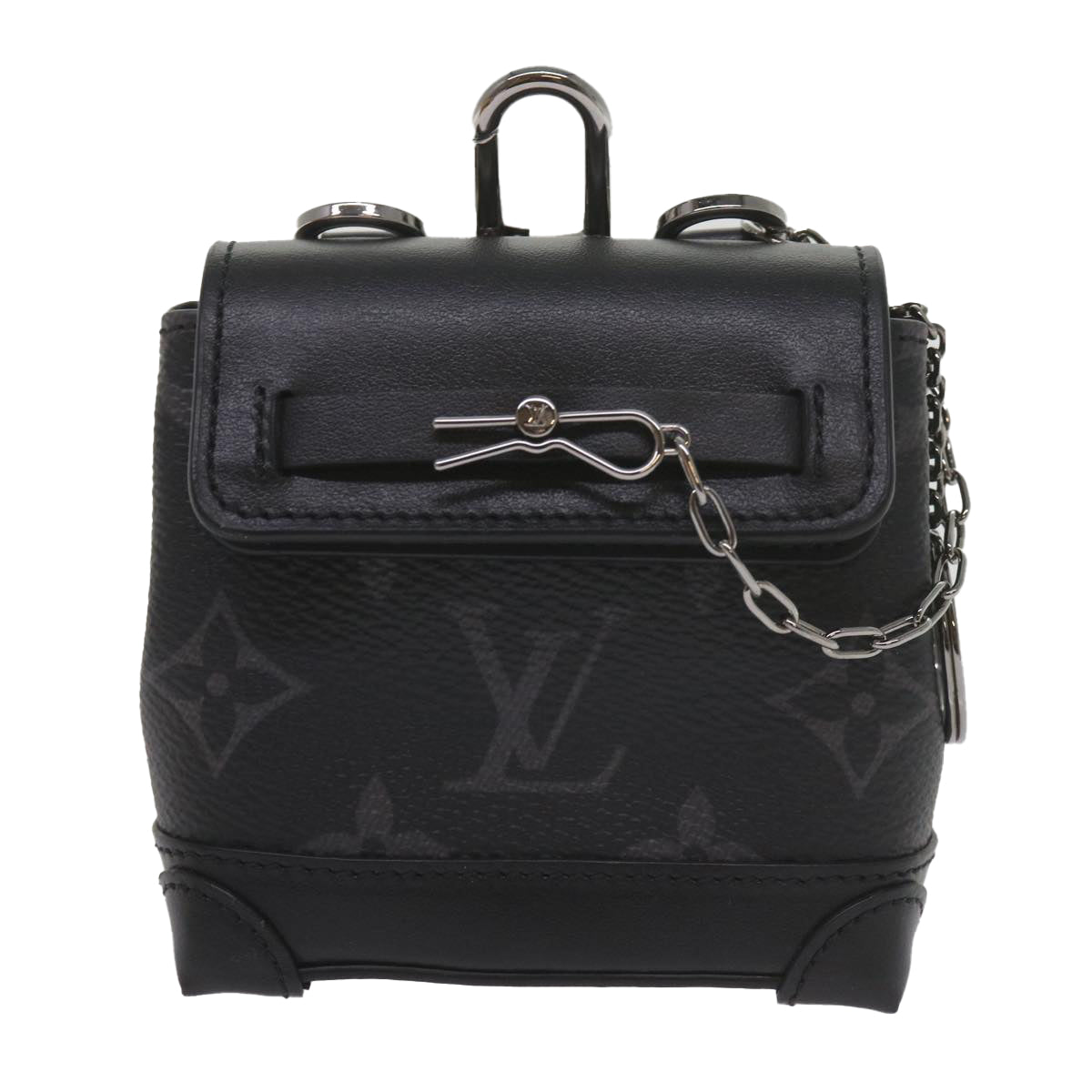 Louis Vuitton Steamer  Canvas Clutch Bag ()