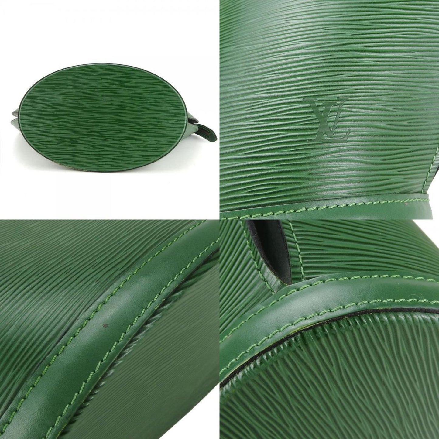 Louis Vuitton Saint Jacques  Leather Tote Bag ()